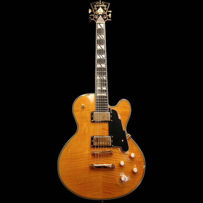 D'Angelico NYSD 9 Features -- Guitars 'n Jazz