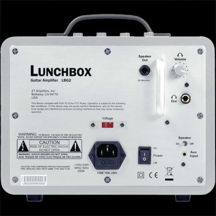ZT Amps Lunchbox LBG2