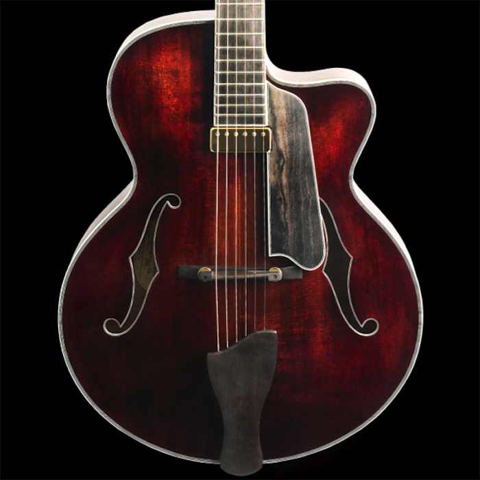 Eastman AR805CE Features -- Guitars 'n Jazz