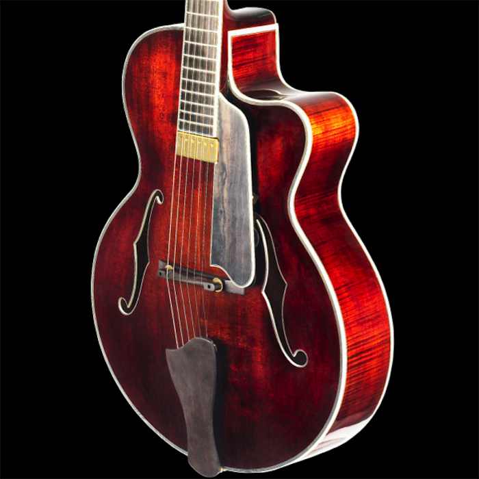 Eastman AR805CE Features -- Guitars 'n Jazz
