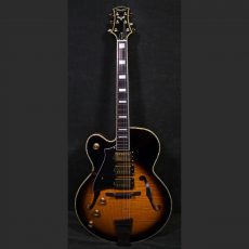 Peerless Wizard Custom Lefty 9544 Archtop Jazz Guitar