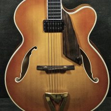 BORYS  17″ Carved Archtop Guitar model 420