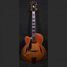 Peerless LEFTY Jazz City honey burst semi gloss finish Lefty 10007