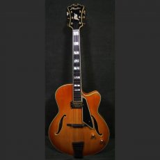 Peerless Monarch Custom 17 “Jazz City finish ” Jazz Archtop Guitar #9547