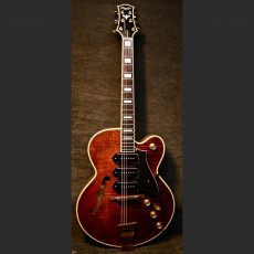 Peerless Wizard Custom Walnut P90 Archtop Jazz Guitar 905132