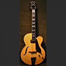 Peerless CONTESSA 16″ Archtop Jazz Guitar w upgrades #3008540 w case