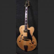 Peerless Wizard Custom Blonde  #7789 Archtop Jazz Guitar