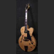 Peerless Wizard Custom Blonde  #7790 Archtop Jazz Guitar