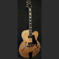 Peerless Wizard Custom Blonde #3017012 Archtop Jazz Guitar