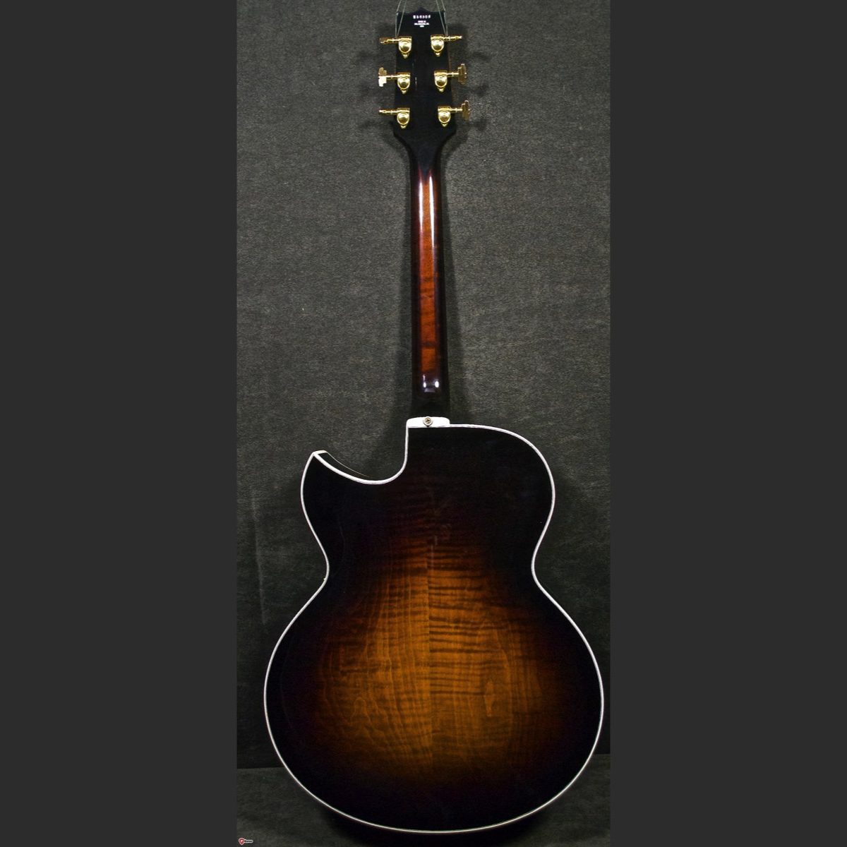 Archtop Jazz Guitar Heritage 2006 Henry Johnson L5 Tobacco