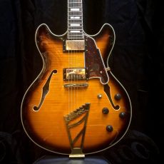 D’Angelico EX-DC Semi Hollow Electric Guitar