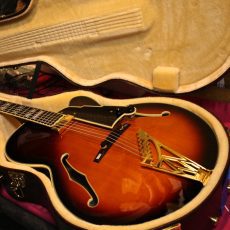 D’Angelico NYL-2 Sunburst Archtop guitar