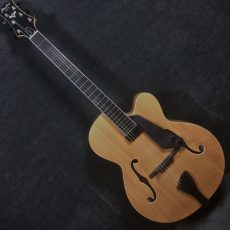 Peerless CONTESSA 16″ Carved Archtop Jazz Guitar #3008764 w case