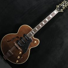 Peerless Wizard Custom Walnut P90 Archtop Jazz Guitar 3007825