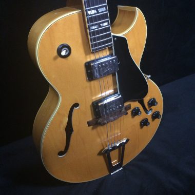 Gibson Es Blonde Archtop Guitar Guitars N Jazz