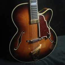 D.J. Argus AEX Excel Archtop Guitar sunburst