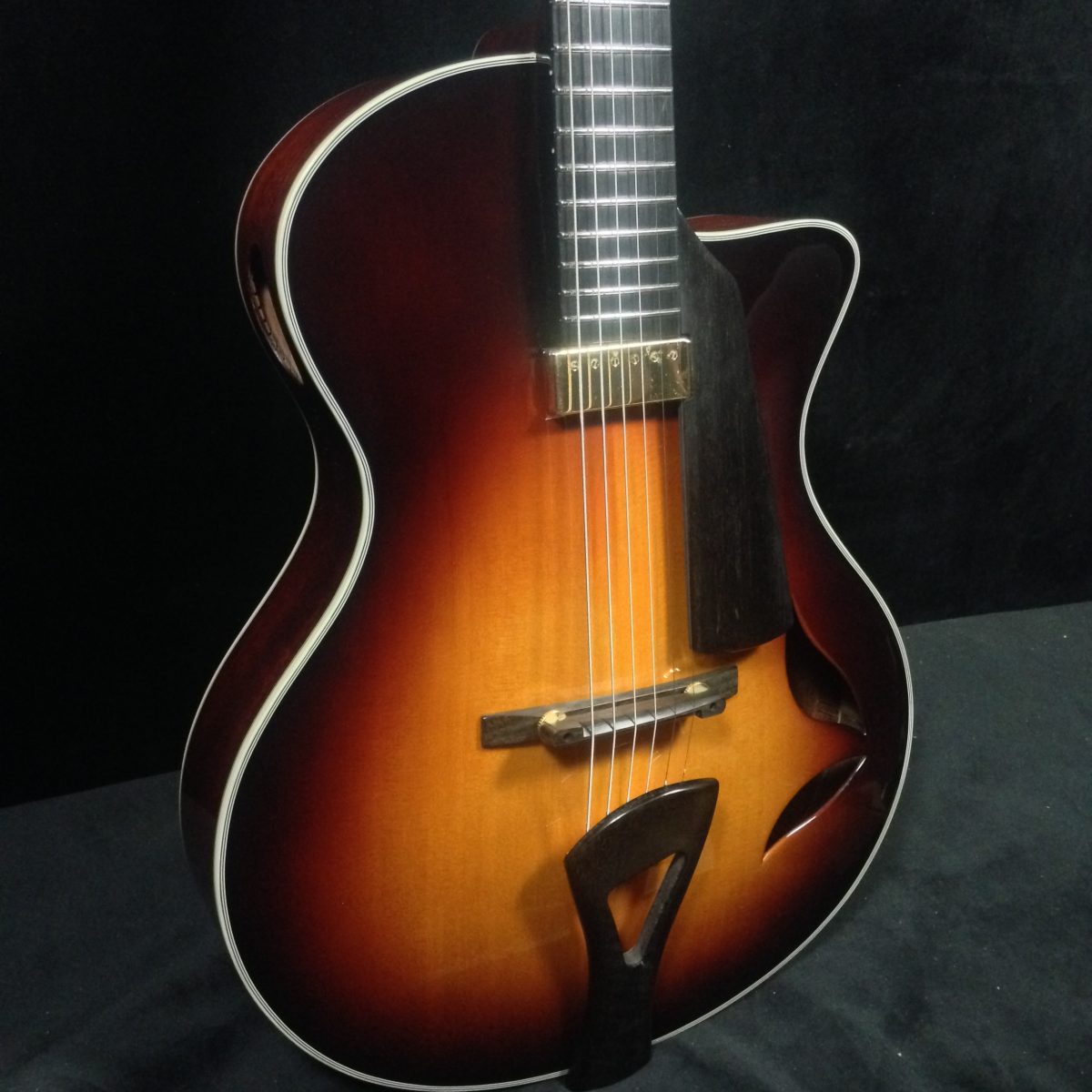 price josef hoyer archtop guitar