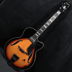 Peerless Cremona 17 VCr Archtop Jazz Guitar #7952