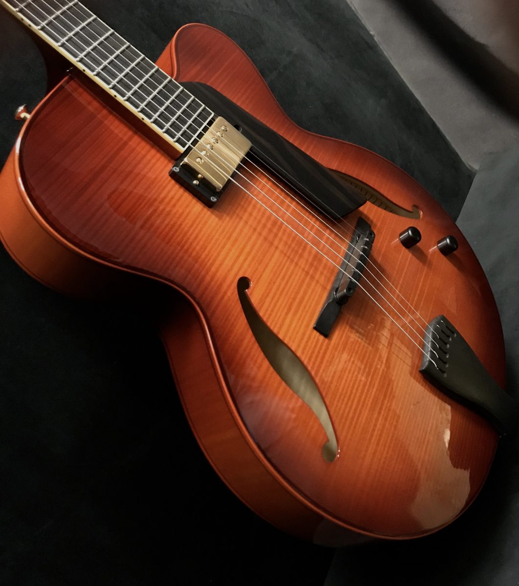 sadowsky archtop guitars