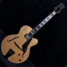 Peerless Cremona 16″ VC carved ARCHTOP ELECTRIC GUITAR w case #8333