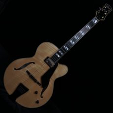 Peerless Cremona 16″ VC ARCHTOP ELECTRIC GUITAR w case#8332