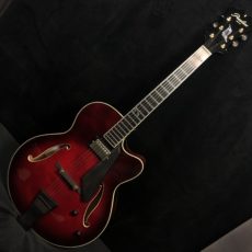 Peerless Cremona 17VC ARCHTOP ELECTRIC JAZZ GUITAR w case #8387