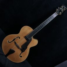 Peerless CONTESSA 16″ Carved Archtop Jazz Guitar w case  #3018285