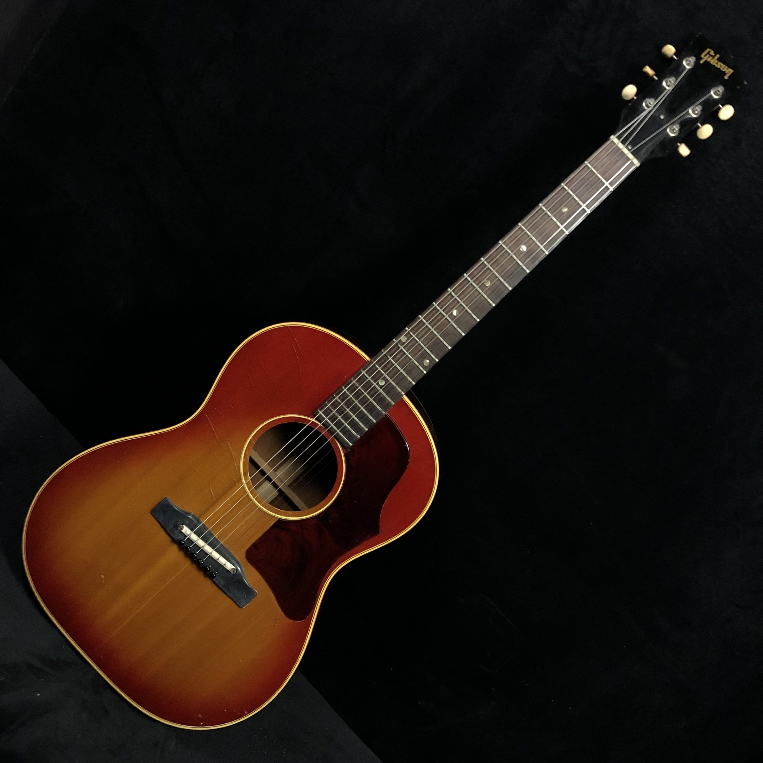 1964 Gibson B-25 Acoustic Guitar w Original case -- Guitars 'n Jazz