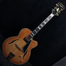 Peerless Jazz City Honeyburst  Archtop Guitar w case #3018209