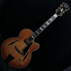 Peerless Jazz City Honeyburst  Archtop Guitar w case #3018277