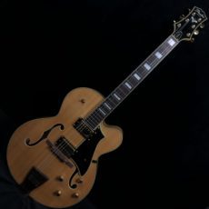 Peerless Journeyman Archtop Jazz Electric Guitar #3008639 w case