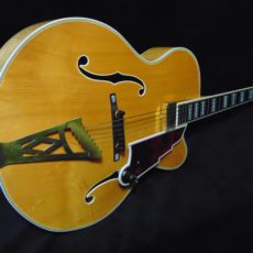 Fatovich 17″ D’Angelico style Archtop Guitar amazing low action w TKL case