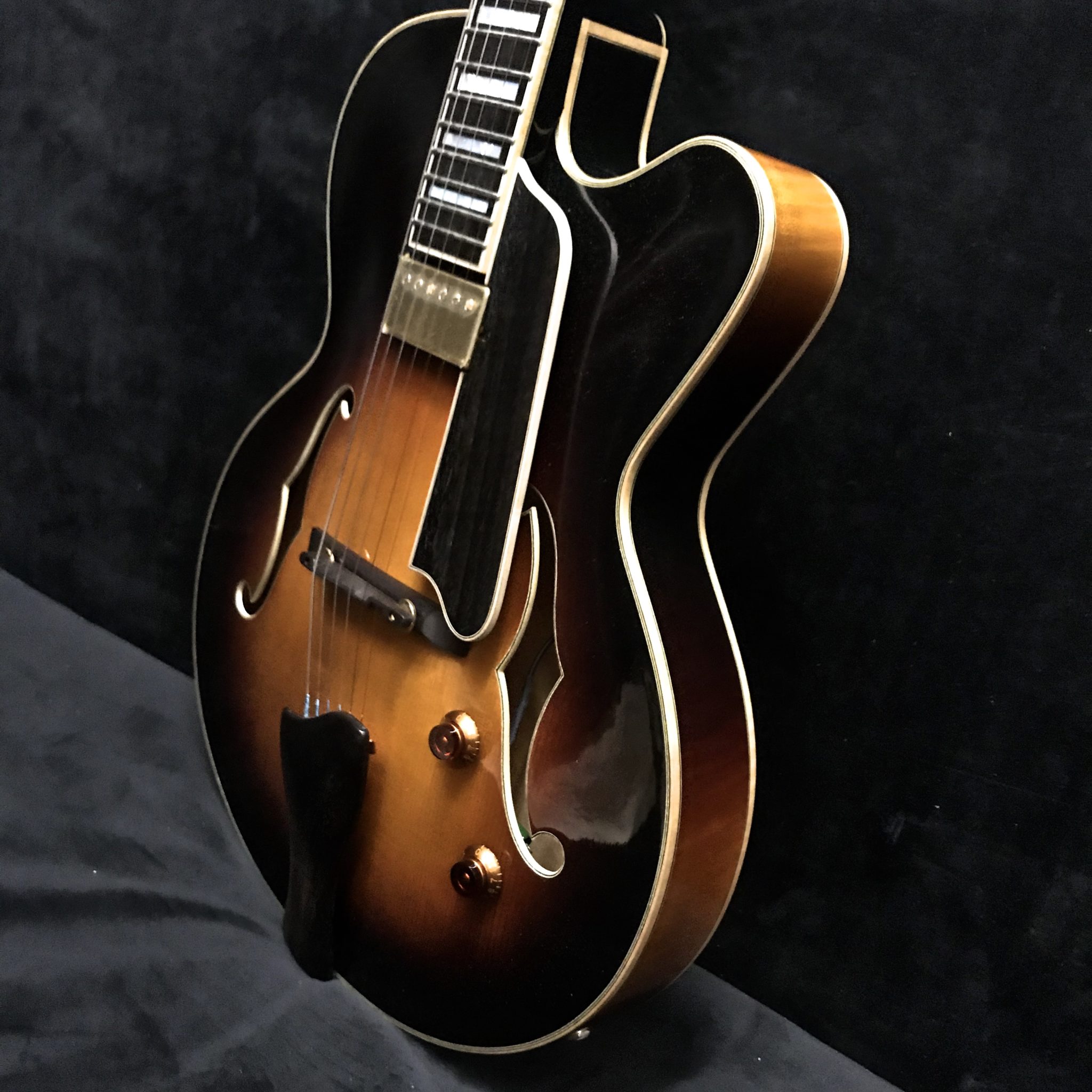 Eastman Jazz Elite 166 Thin body Hollow Carved Archtop Jazz Guitar