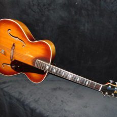 1962 Epiphone Triumph Archtop Jazz Guitar #57527