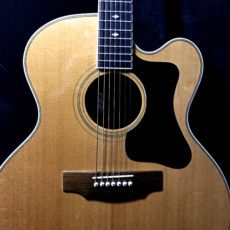 Carlo Greco  Master Luthier 18″  Acoustic Jumbo-7 Guitar