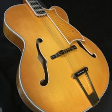 Heritage 1993 Blonde Golden Eagle Archtop Guitar w KA hand wound Floating full size Humbucker