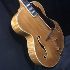 1940 Masterbuilt Blonde Epiphone Deluxe OHSC #15352