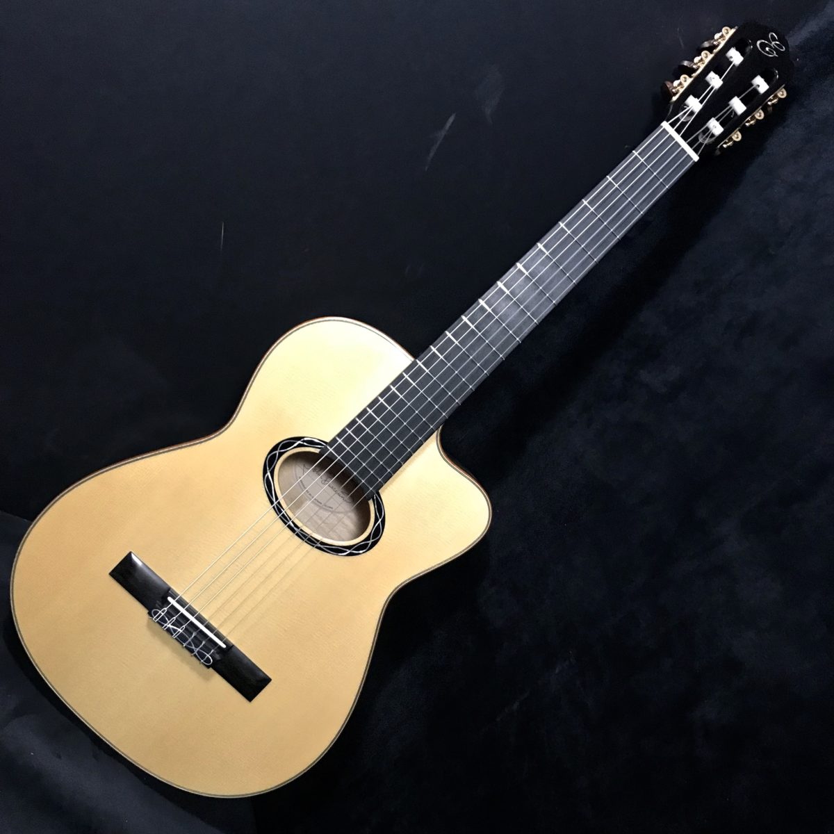 The Cabaret Nylon String — Buscarino Guitars