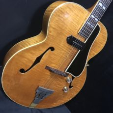 1947 Vintage Flamed blonde Gibson ES300 N/C Archtop Electric Guitar