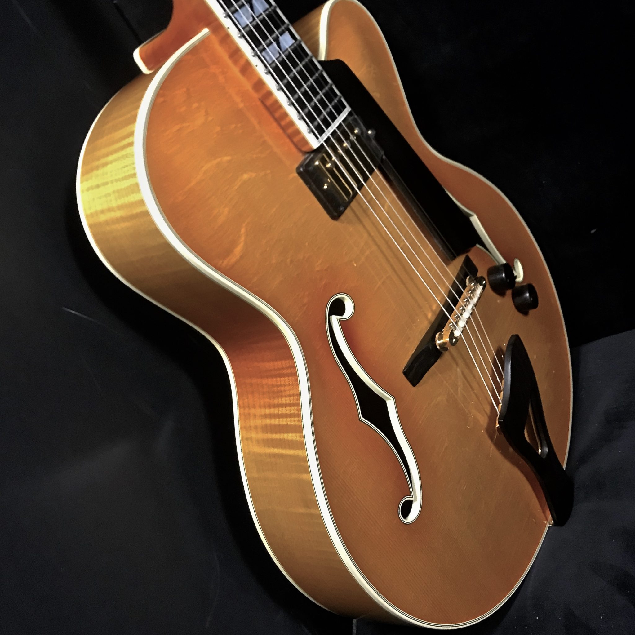 Palen Performer Custom Archtop Guitar W Set Humbucker — Guitars N Jazz 3575