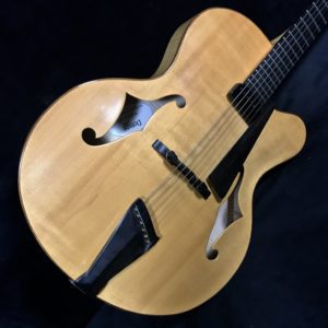 Chambered Solid Body Steel String Acoustic Guitar Johnson JG50NA Natural