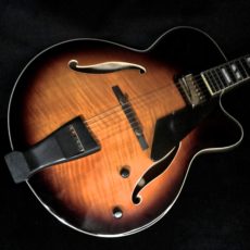 Peerless Cremona 17VC ARCHTOP ELECTRIC JAZZ GUITAR w case #2026