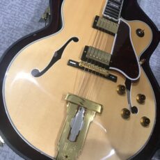 Gibson Vintage 2013 L5 Custom CESN  Blonde Archtop Jazz Guitar  w OHSC
