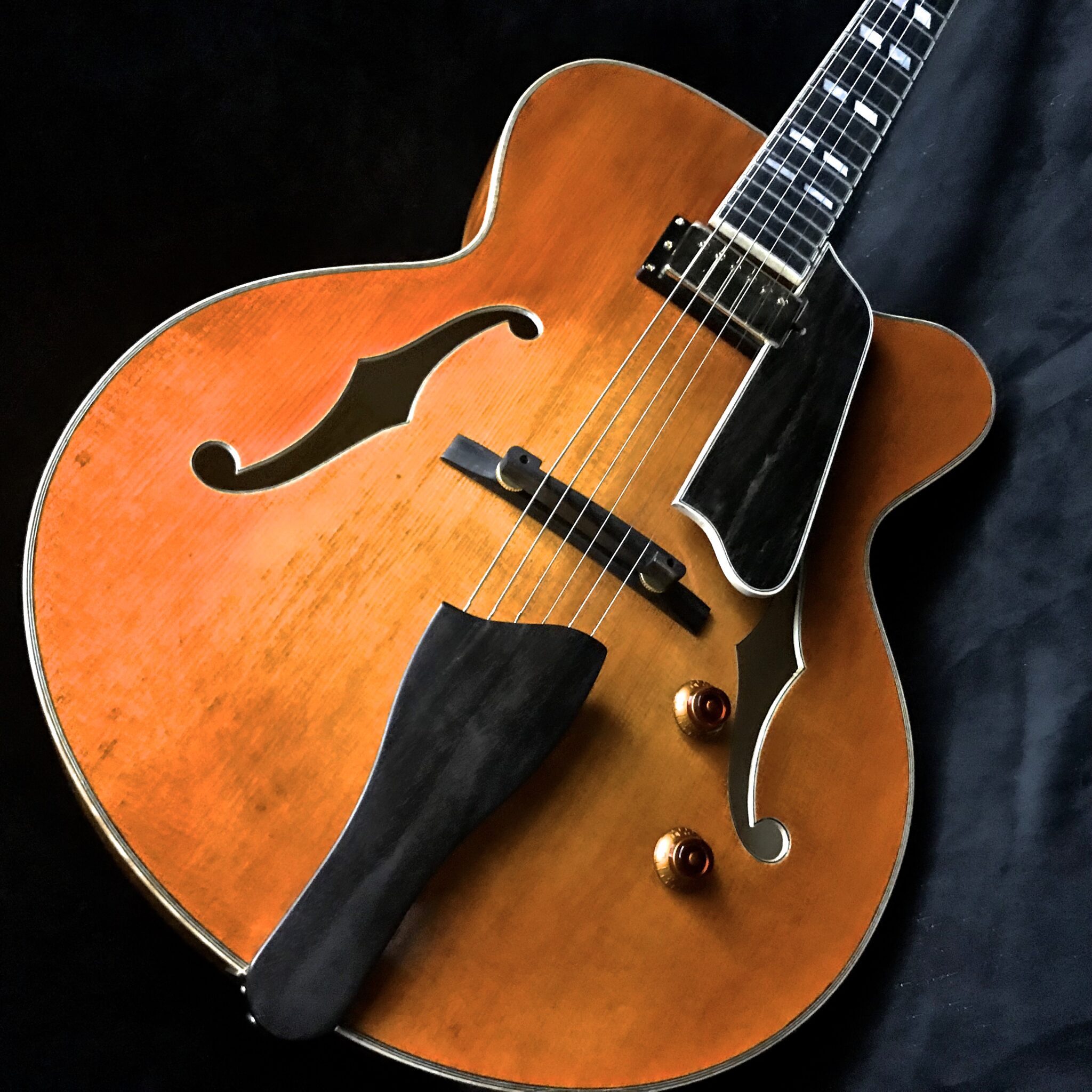 Product Categories Archtop Guitars Guitars N Jazz 6610