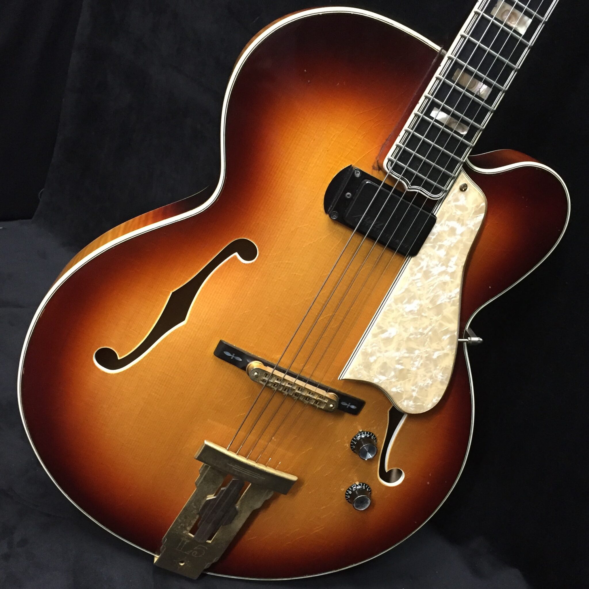 Product Categories Archtop Guitars Guitars N Jazz 5102