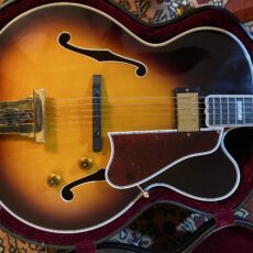 Gibson 2011 Wes Montgomery L5 CES Custom Archtop Jazz Guitar w  OHSC