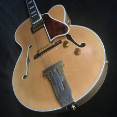 Gibson 1996 Blonde Wes Montgomery L5 CES Custom Archtop Jazz Guitar w  OHSC