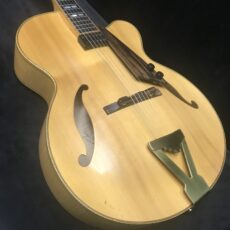 BORYS B420 17″ Carved Archtop 1996 Guitar with pickup