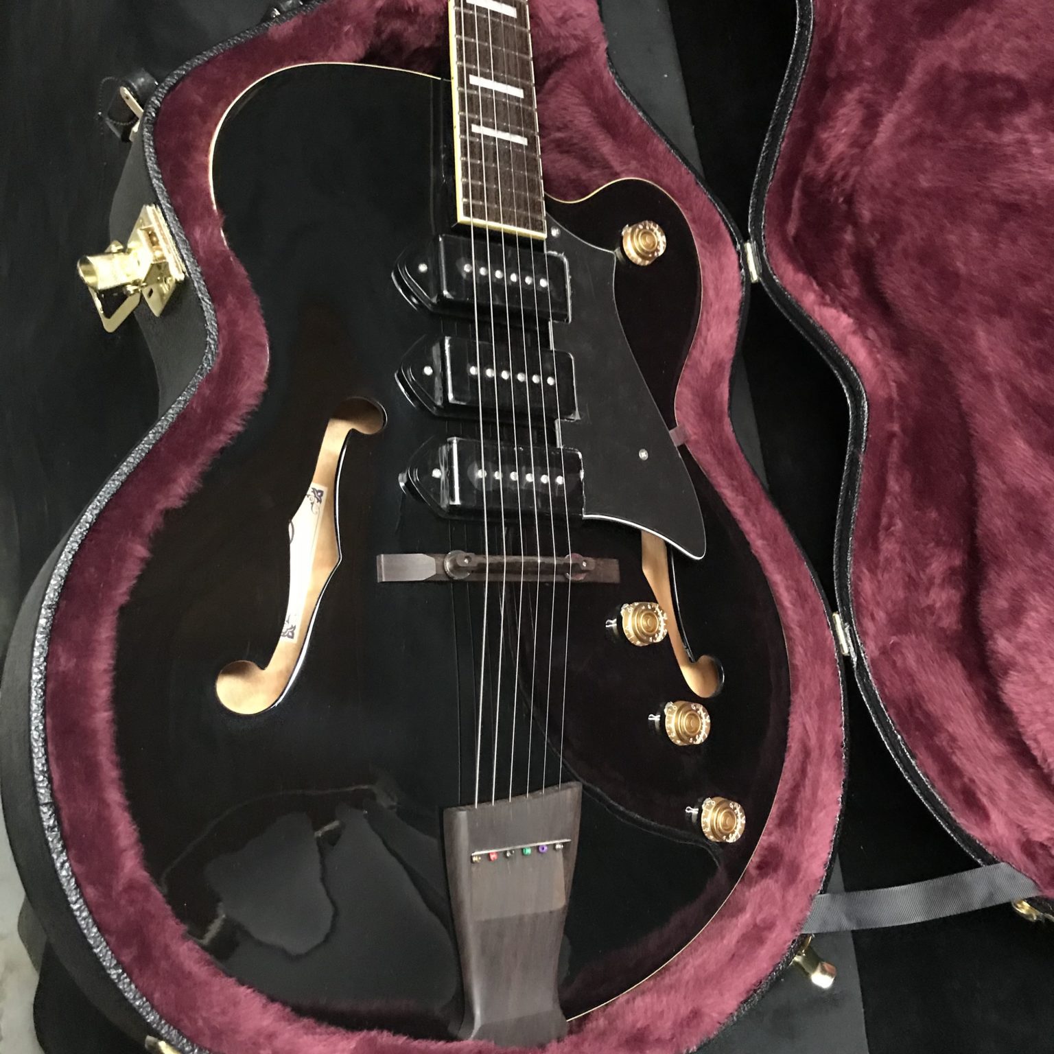 Peerless Wizard Standard 5543 Archtop Jazz Guitar W Case — Guitars N Jazz 1566