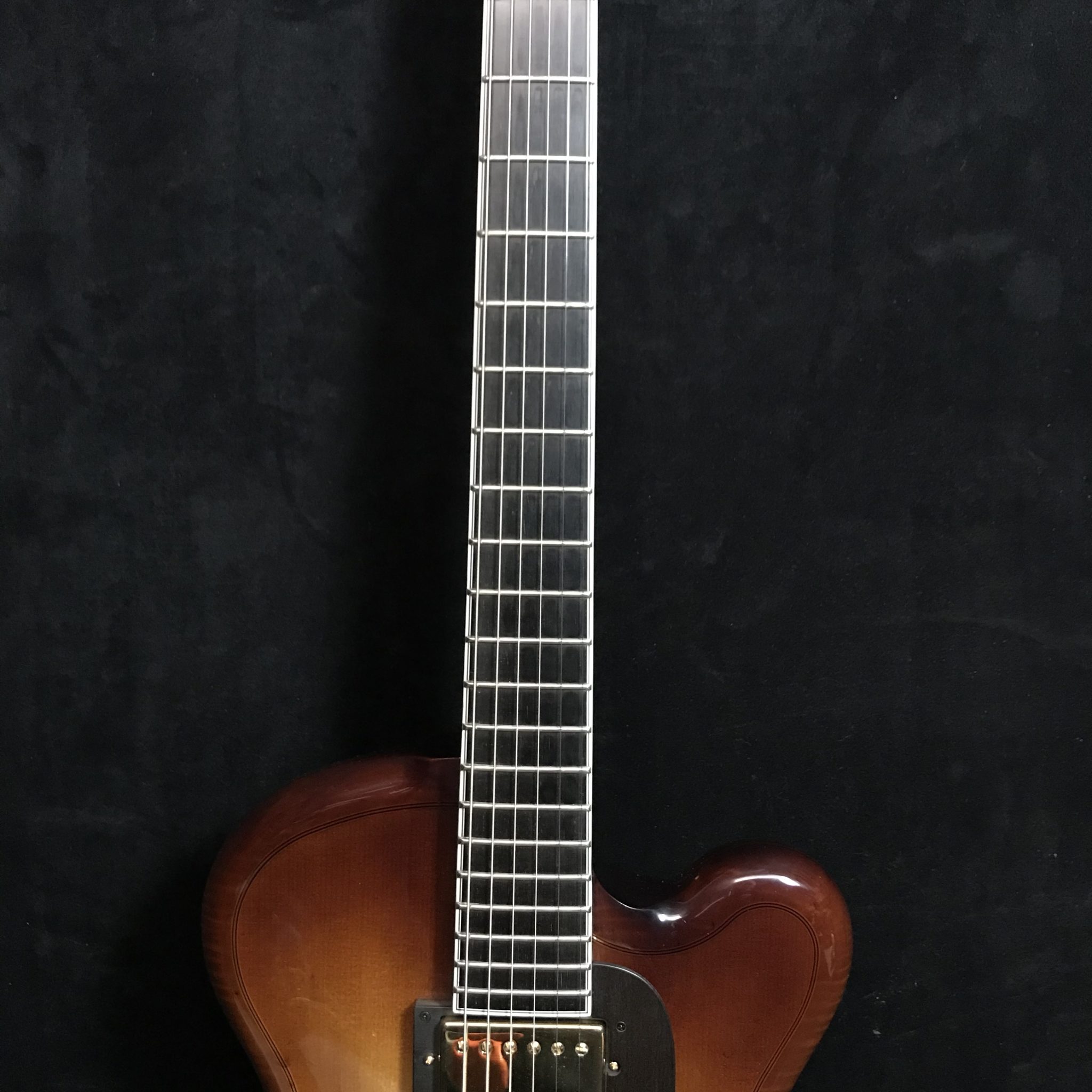 Kistler Carved Full Hollowbody Carved F Style Thin Archtop 2 pickups ...